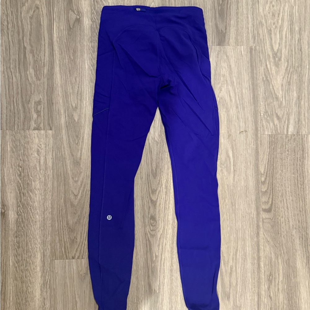 Purple lululemon leggings